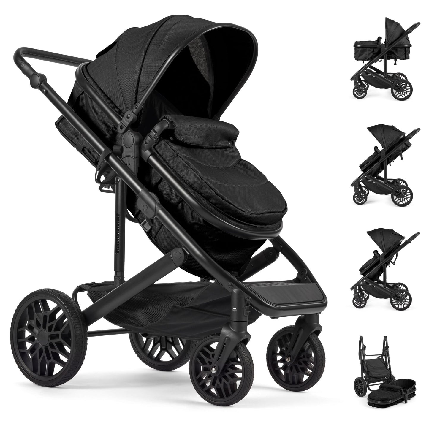 Lejoux 365 Baby Stroller Pushchair Pram