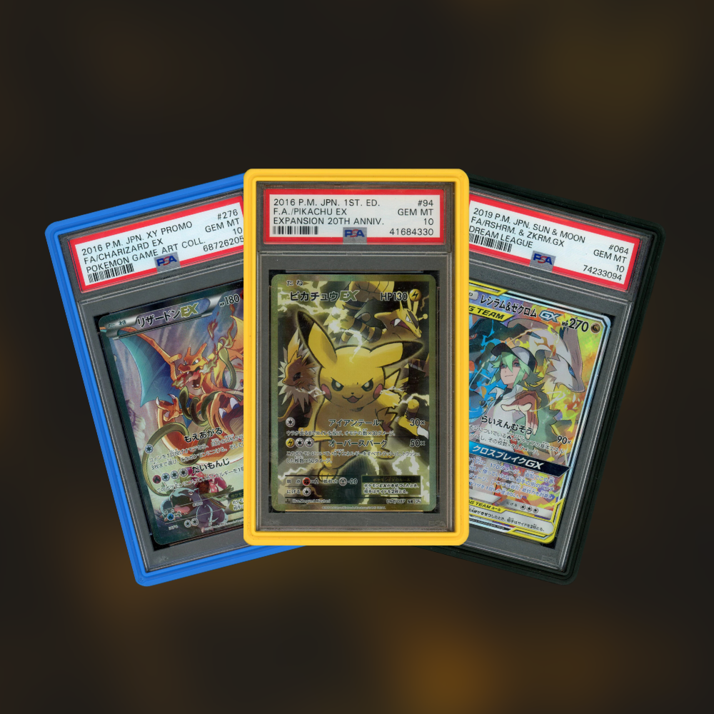 Display of 10 151 Booster Bundle